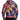 Dolce &amp; Gabbana Multicolor Full Zip Hooded Sweater