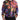 Dolce &amp; Gabbana Multicolor Full Zip Hooded Sweater