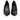 Dolce & Gabbana Elegantes tacones de aguja de charol negro