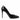 Dolce & Gabbana Elegantes tacones de aguja de charol negro