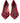 Dolce & Gabbana Red Taormina Lace Crystal Heels Pumps Shoes