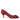 Dolce & Gabbana Radiant Red Lace Heels with Crystals