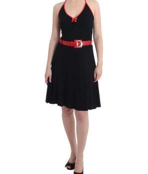 Palladio dress with black Roccobarocco belt