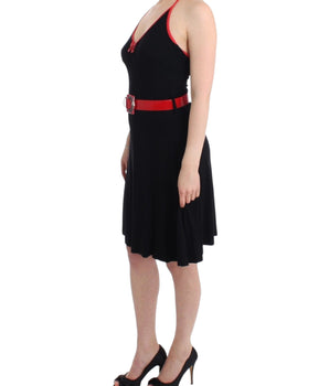 Palladio dress with black Roccobarocco belt