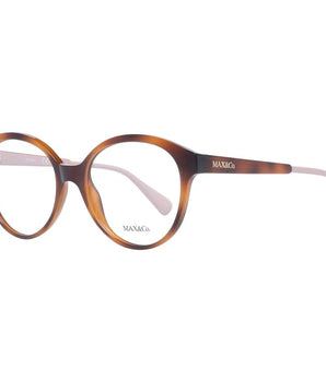 Max & Co Brown Plastic Glasses (Frames)