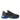 Prada Black Blue Rubber Knit Slip On Low Top Sneakers Shoes