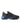 Prada Black Blue Rubber Knit Slip On Low Top Sneakers Shoes