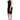 Roccobarocco Elegant Black Sheath Knee-Length Dress