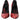 Dolce & Gabbana Red Almond Toe Snakeskin Pumps with Lace Socks