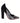 Cédric Charlier Chic Metallic Gray Leather Pumps Cédric Charlier 