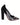 Cédric Charlier Chic Metallic Gray Leather Pumps Cédric Charlier 