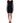John Galliano Elegant Knee-Length Blue Cotton Dress John Galliano 