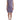 John Galliano Elegant Purple Knee-Length Cotton Dress