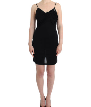 John Galliano Black Cocktail Dress