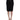 Cavalli Elegant Black Pencil Skirt for Sophisticated Style