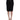 Cavalli Elegant Black Pencil Skirt for Sophisticated Style Cavalli