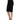 Cavalli Elegant Black Pencil Skirt for Sophisticated Style