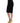 Cavalli Elegant Black Pencil Skirt for Sophisticated Style Cavalli 