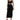 Dolce & Gabbana Glamorous Black Bodycon Midi Dress