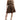 Dolce & Gabbana Brown Leopard Print Sleeveless A-line Dress