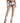 Dolce &amp; Gabbana Hot Pants de cintura alta de seda multicolor