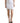 Dolce & Gabbana White Viscose High Waist Pencil Cut Mini Skirt