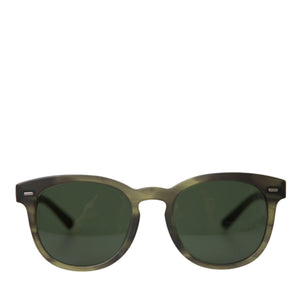 Dolce &amp; Gabbana Elegant Emerald Men's Sunglasses