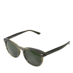 Dolce & Gabbana Elegant Emerald Men's Sunglasses