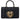 Dolce & Gabbana Black Silicone Devotion Heart Gold Chain Airpods Case