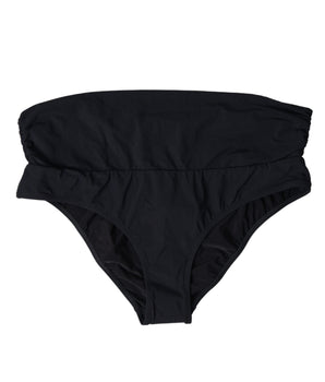 Dolce &amp; Gabbana Braguita De Bikini Elegante Negra - Ultimate Beach Elegance