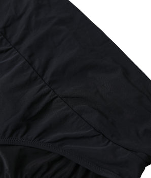 Dolce &amp; Gabbana Braguita De Bikini Elegante Negra - Ultimate Beach Elegance