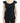 Cavalli Elegant Cap Sleeve Black Top Cavalli 