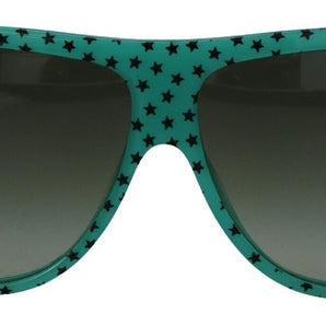 Dolce &amp; Gabbana Gafas de sol cuadradas Chic con estampado de estrellas