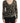 Cavalli Multicolor v-neck wool jumper