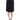 Cavalli Elegant Black Wool Pencil Skirt