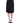 Cavalli Elegant Black Wool Pencil Skirt Cavalli 