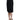 Cavalli Elegant Black Wool Pencil Skirt