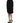 Cavalli Elegant Black Wool Pencil Skirt Cavalli 