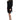 Cavalli Elegant Sheer Black Silk Blouson Dress