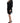 Cavalli Elegant Sheer Black Silk Blouson Dress Cavalli 