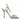 Dolce &amp; Gabbana Elegant Crystal Embellished Heels Sandals