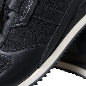 Dolce & Gabbana Elegant Black Classic Sneakers