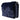 Dolce & Gabbana Dark Blue Fur Ayers Lily Twist Crossbody Shoulder Bag