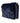 Dolce & Gabbana Dark Blue Fur Ayers Lily Twist Crossbody Shoulder Bag