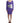 Cavalli Elegant Purple Floral Jersey Dress Cavalli 