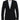 Dolce & Gabbana Elegant Slim Fit Black Wool Blazer