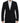 Dolce &amp; Gabbana Black wool slim fit blazer