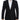 Dolce & Gabbana Elegant Black Silk Blend Sicilia Blazer