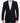 Dolce & Gabbana Black wool silk SICILIA blazer