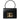 Dolce & Gabbana Elegant Black Leather Belt Bag with Gold Accents